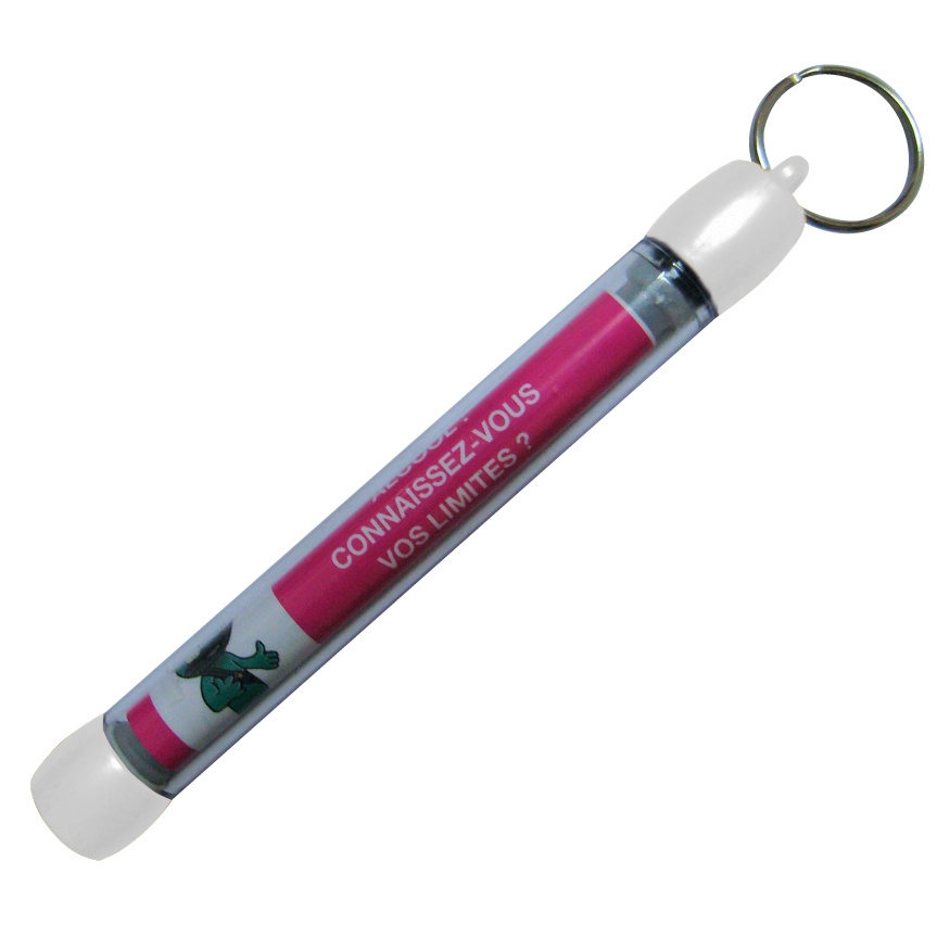 Plastic Banner Keyrings